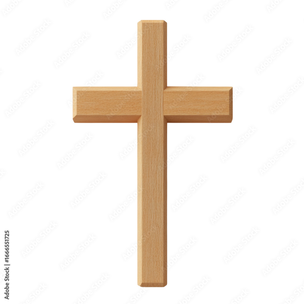 Wooden cross Christian symbol religious faith isolated simple natural vertical Wooden cross Christian symbol religious faith isolated simple natural vertical