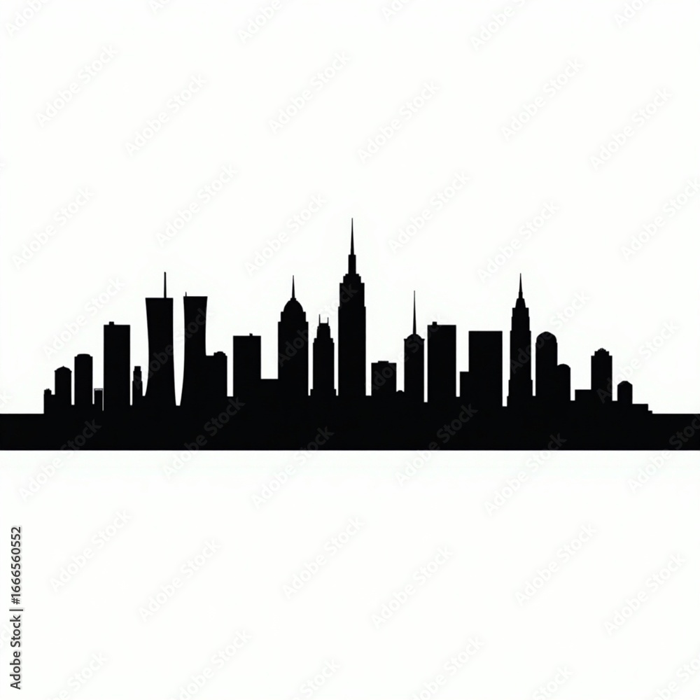 Obraz premium new york skyline