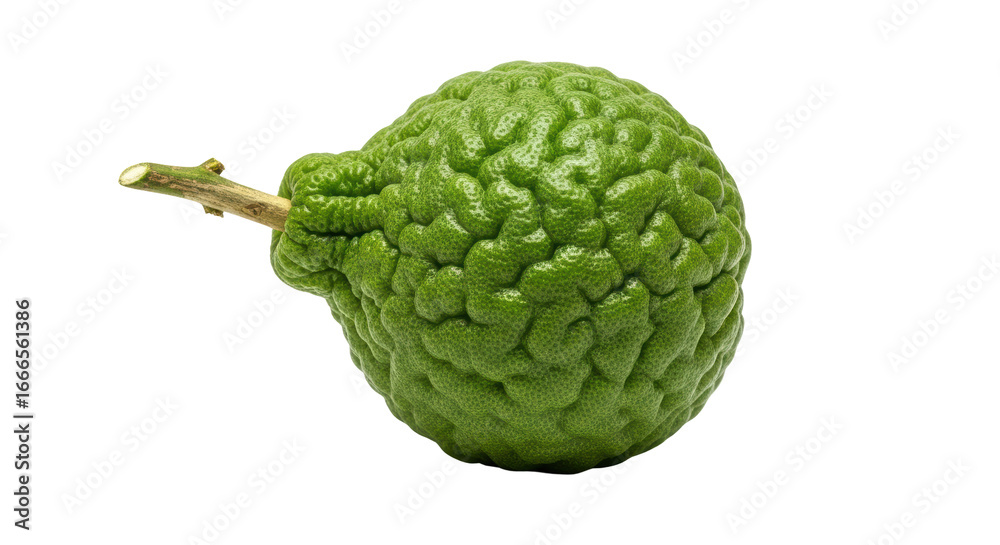 Fototapeta premium Isolated Kaffir Lime