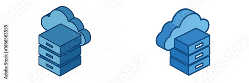 Vector format data storage in cloud computing tech