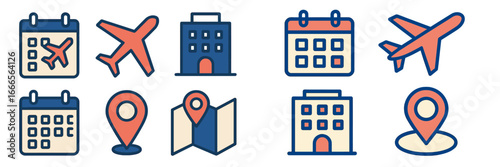 Travel planning elements for a seamless journey experience