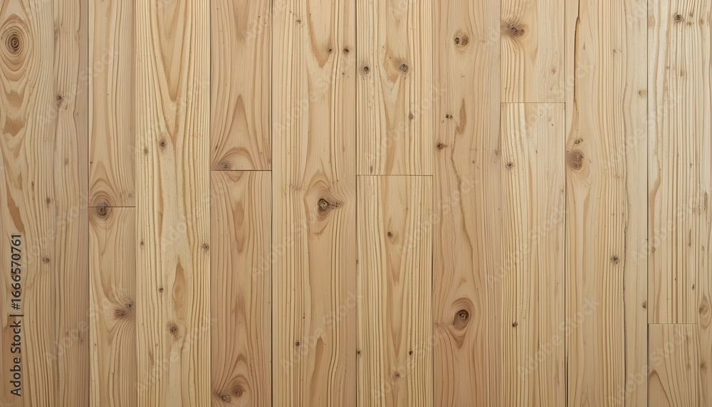 Fototapeta premium Construction Wood Panel Background – Natural Timber Texture for Design and Building Projects