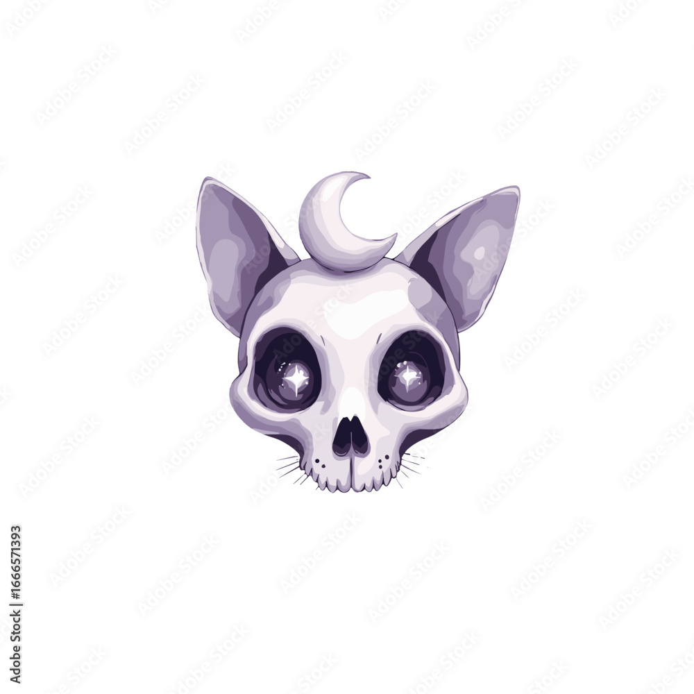 Fototapeta premium Halloween clipart, spooky illustrations, Halloween graphics, skull and roses, black cat clipart, ghost clipart, creepy pumpkin design, Halloween vector, spooky skull, dark art, bat clipart, devil char