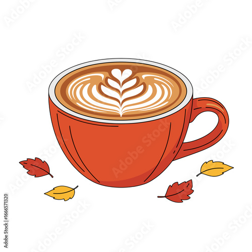 Refined Autumn Coffee Design