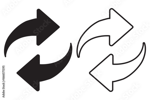 swap icon vector. switch icon. swap icon with two arrows. exchange arrow icons. two arrows in opposite directions symbol. interchange vector icon. circulation icon. transfer icon. vector illustration