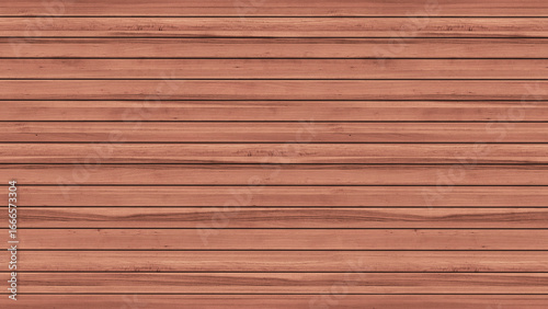 Cuadro en lienzo Light brown wood floor texture background, without anything