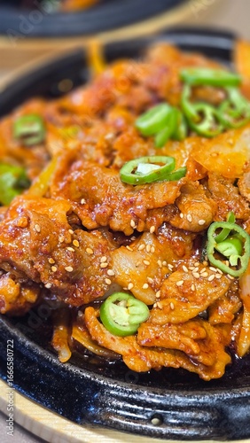 Korean pork food, Korean food 