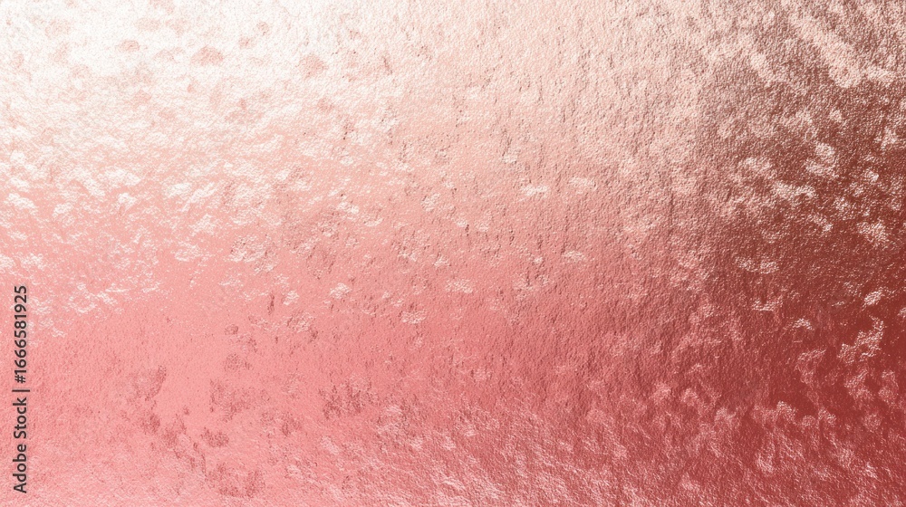Fototapeta premium Rose gold textured surface