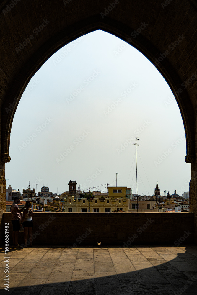 Fototapeta premium View of Valencia