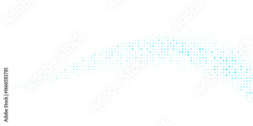 Light BLUE vector layout with circle shapes. Blurred decorative design in abstract style with bubbles. Template for your brand book.