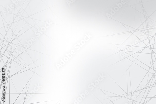 Abstract white and gray background design line geometry tech vector illustrations.