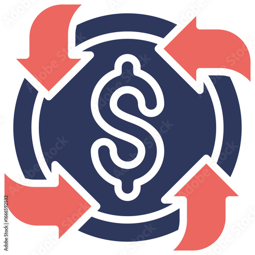 Money Cycle Icon