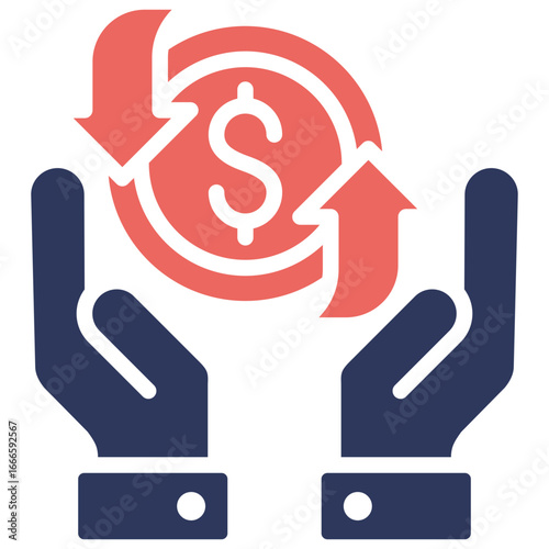 Return Growth Icon