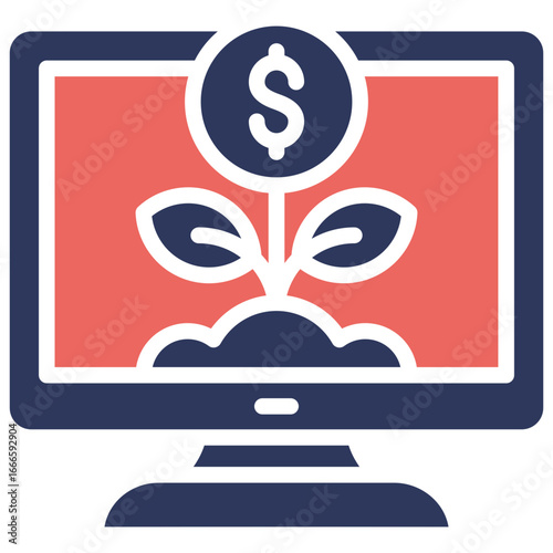 Digital Growth Icon
