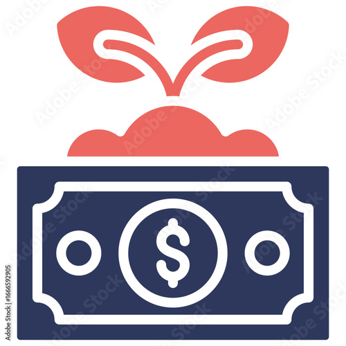 Financial Growth Icon