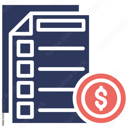 Budget Planning Icon