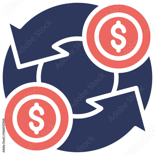 Money Cycle Icon