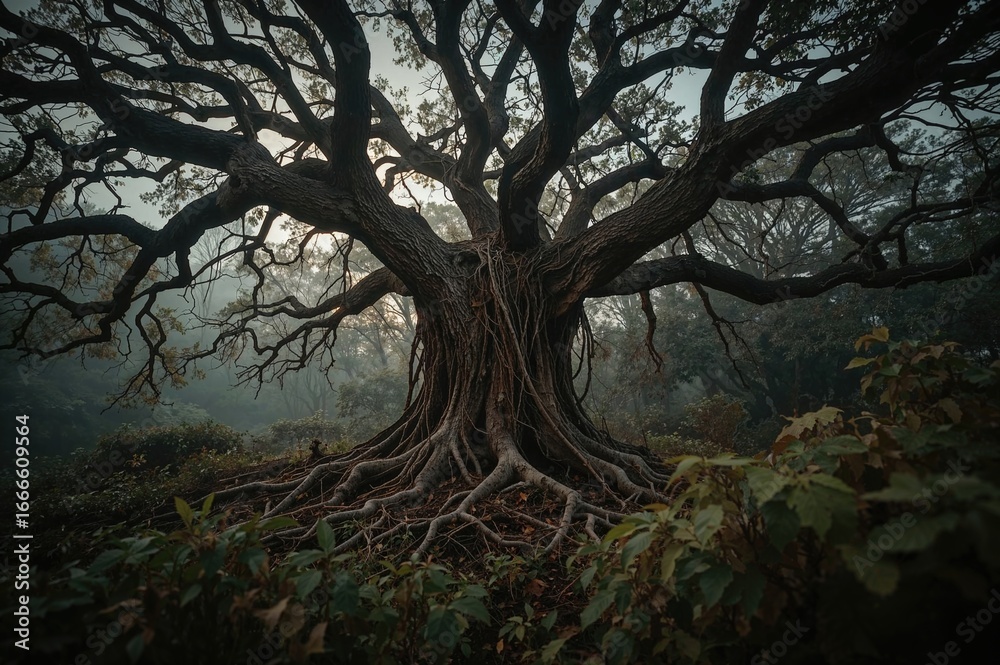 Obraz premium The word 'Extinct' evokes terror