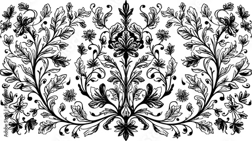 Luxurious Vintage Calligraphy Flourished Lettering