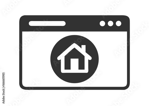 home icon vector illustration