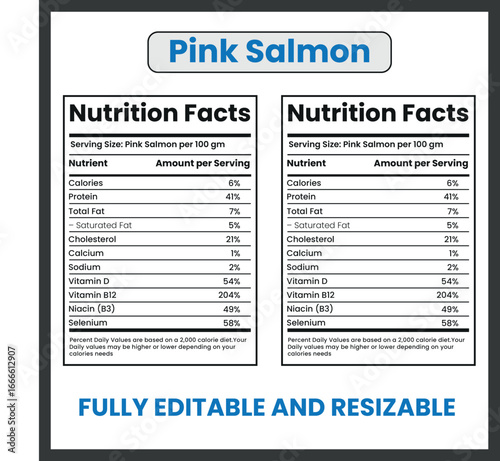 Pink Salmon Fish Drawing Icon