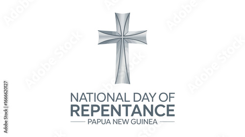 National Day of Repentance Papua New Guinea Cross