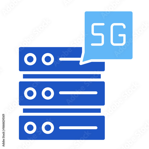 Server  Icon Element For Design