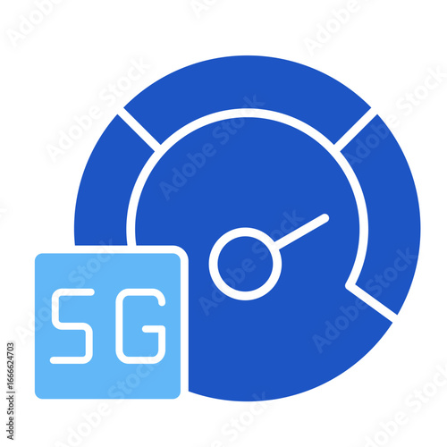 Speed  Icon Element For Design