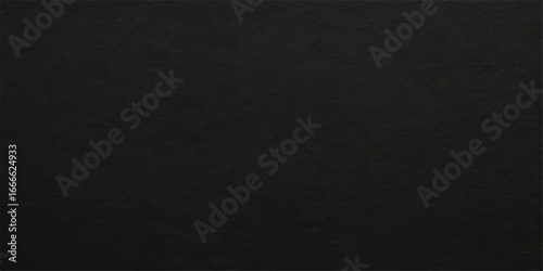 Dark texture of black cloth and crumpled paper fabric