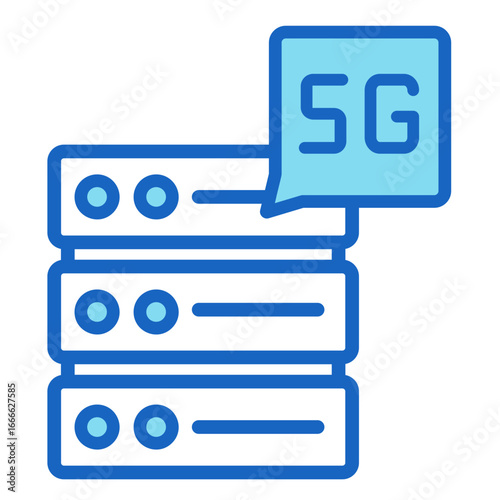 Server  Icon Element For Design