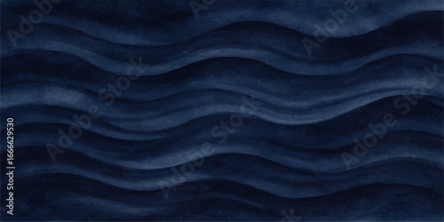 Textured blue abstract denim textile background with a rough canvas pattern and a dark, light texture