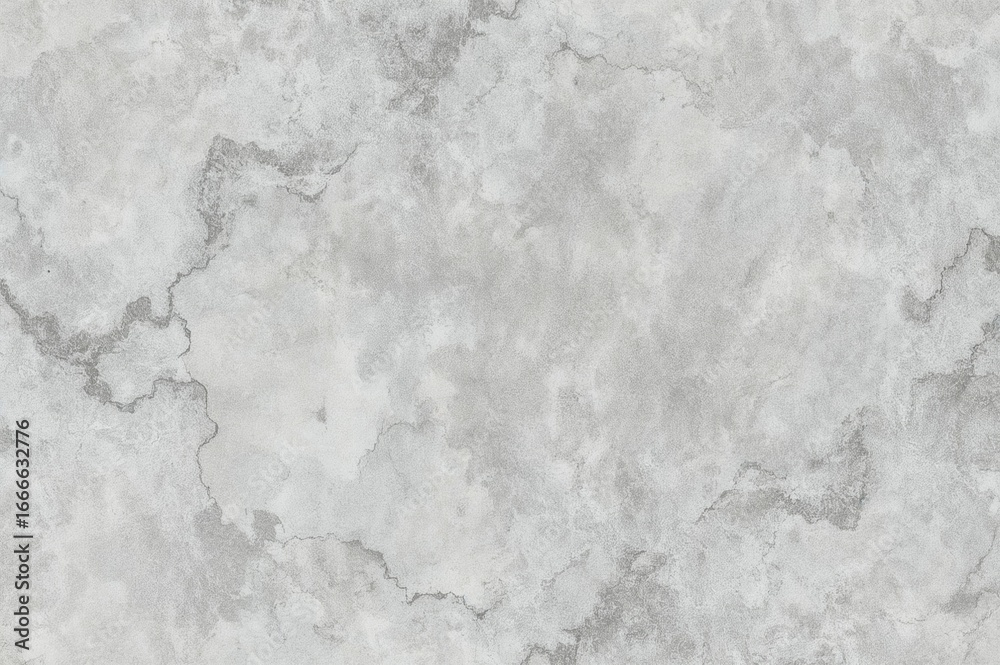 Obraz premium Contemporary light grey limestone surface with a sleek polished finish on a blank wall