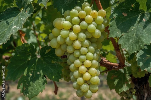 Wallpaper Mural Cluster of white Alvarinho grapes, a traditional native variety Torontodigital.ca