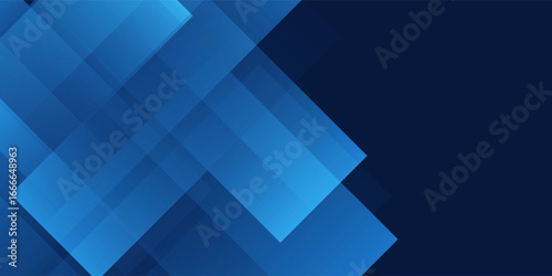 Abstract dark navy blue silver abstract pattern background. Geometric shape. Line triangle angle fold polygon modern simple art