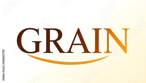 Simple logo design with the word 