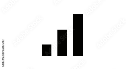 A simple black silhouette icon of a puffy weather cloud, isolated on a plain white background.