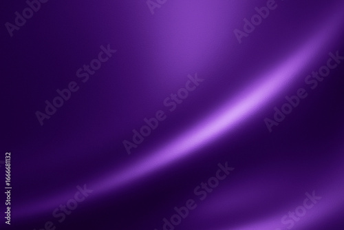 Premium Royal Purple Color Drench Gradient with Glossy Metallic Shine and Subtle Grain Texture – Luxury Abstract Background
