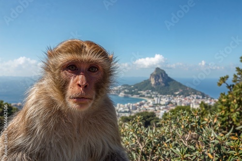 Detailed look at the monkeys in their natural habitat