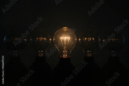 Multiple electric bulbs wit...
