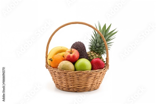 A collection of assorted fr...