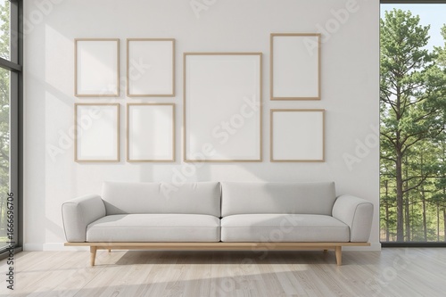 Set of sample poster frames...