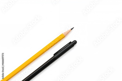 Extended Yellow Pencil and ...