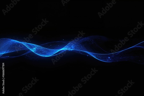Futuristic digital banner f...