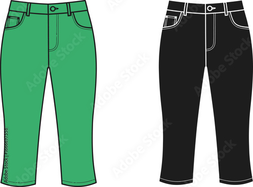 Shop trendy cropped pants for women stylish casual wear online now