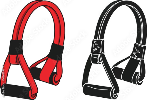 Buy resistance bands exercise equipment for fitness and strength