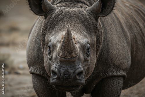 An Intimidating Close-Up of...
