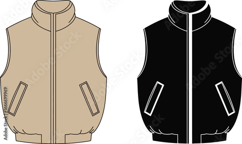 Shop stylish puffer vest for men and women trendy outerwear fashion