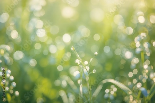 Blurred abstract nature bok...