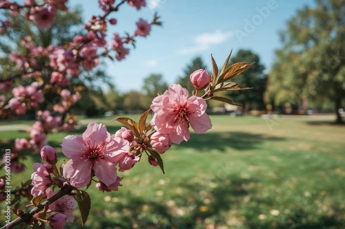 Stunning Flower Bloom Amids...