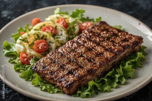 A picture of barbecued beef
